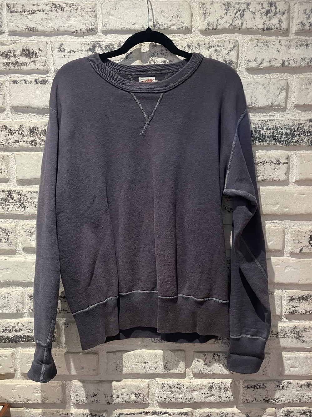 TOYS McCOY Garment Dyed Sweatshirt